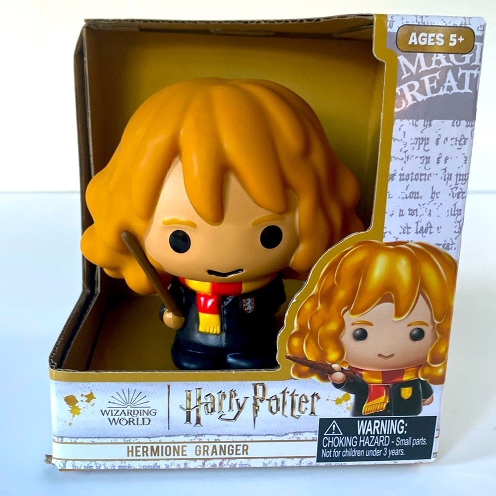 Wizarding World HeadStart 2023 collectible figures Hermione Granger 5"